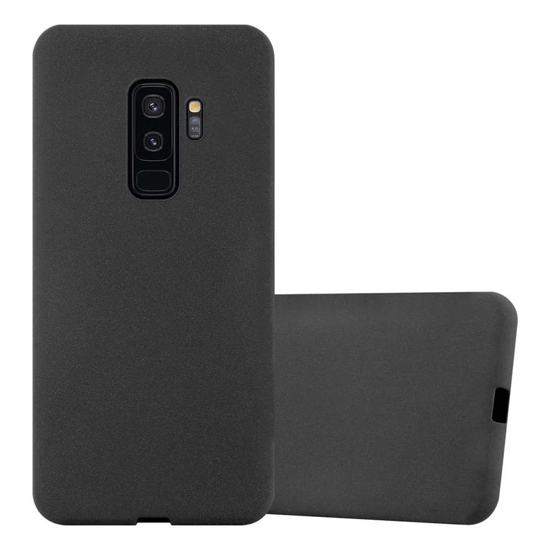 Cadorabo Hülle kompatibel mit Samsung Galaxy S9 PLUS Schutzhülle aus flexiblem TPU Silikon