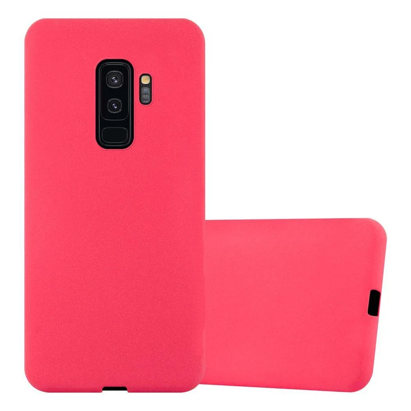 Cadorabo Hülle kompatibel mit Samsung Galaxy S9 PLUS Schutzhülle aus flexiblem TPU Silikon