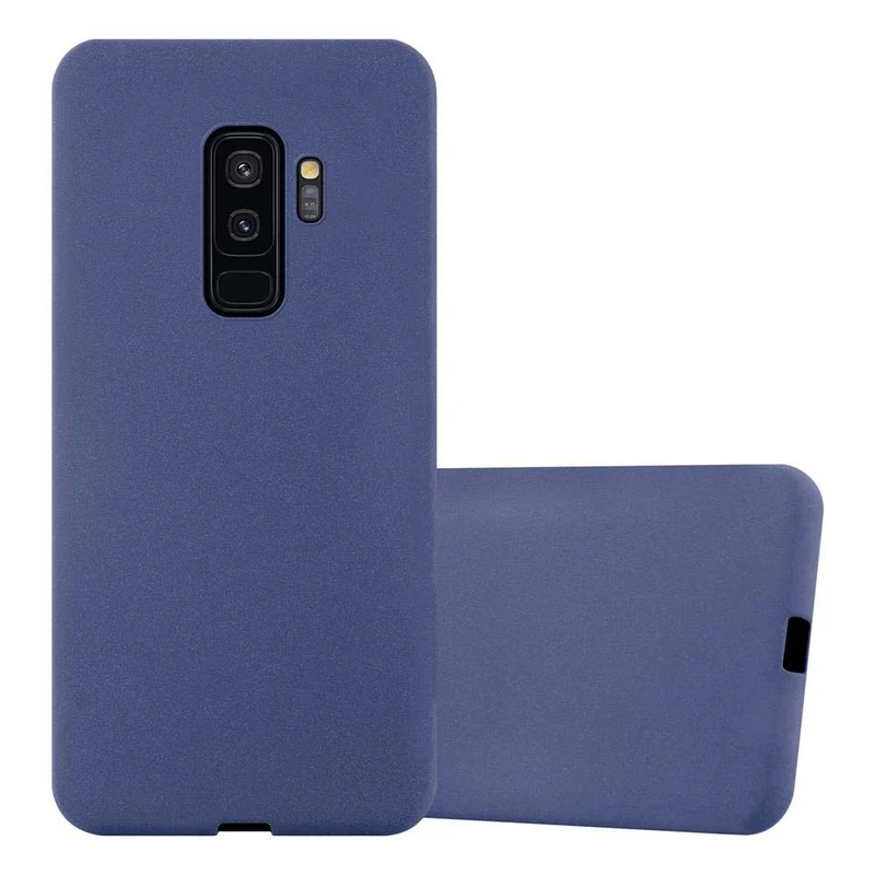 Cadorabo Hülle kompatibel mit Samsung Galaxy S9 PLUS Schutzhülle aus flexiblem TPU Silikon