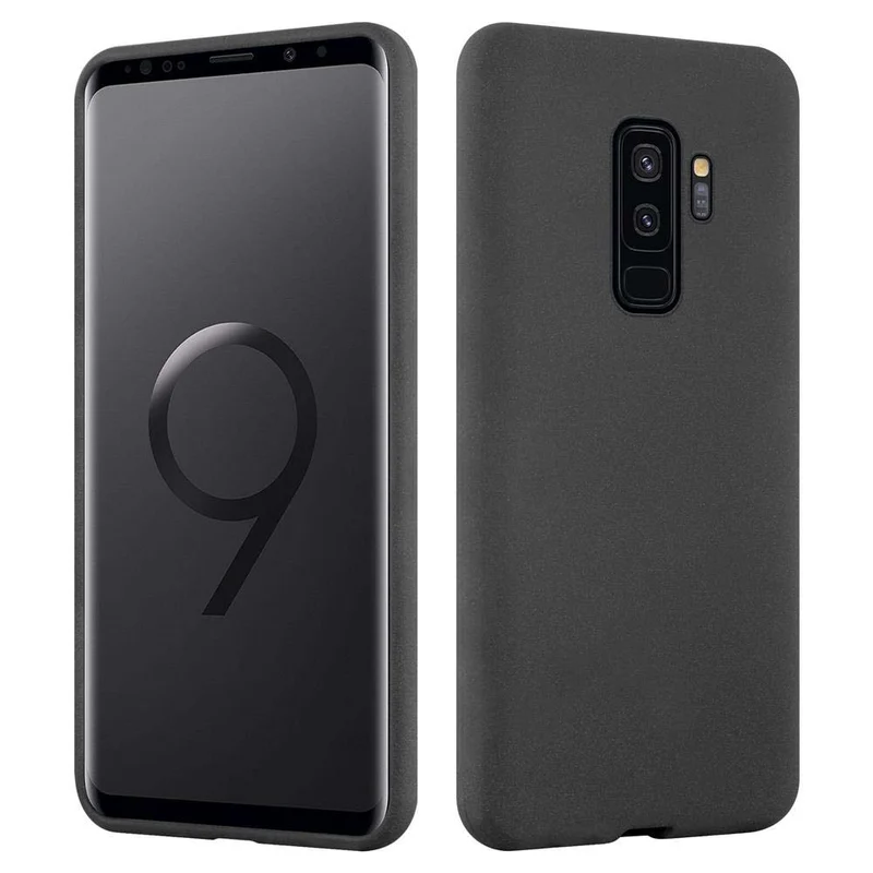 Cadorabo Hülle kompatibel mit Samsung Galaxy S9 PLUS Schutzhülle aus flexiblem TPU Silikon