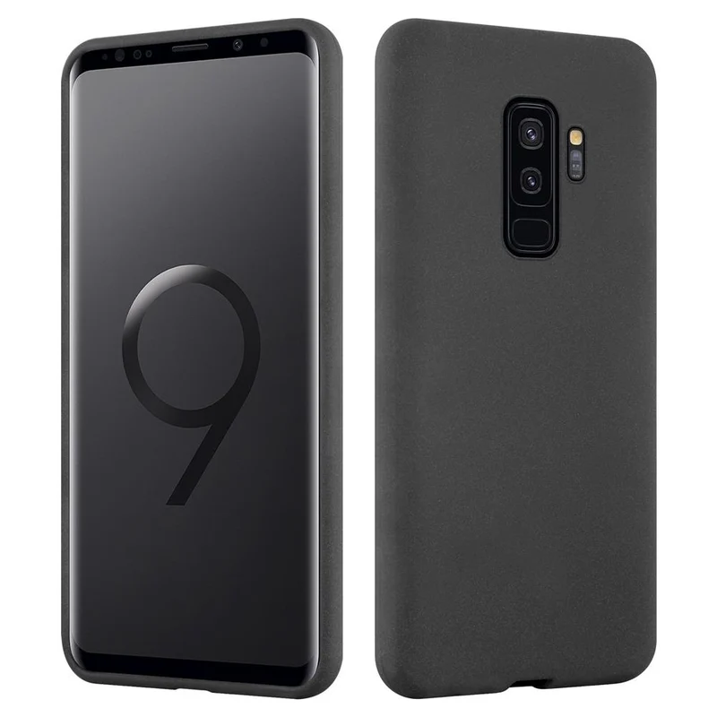 Cadorabo Hülle kompatibel mit Samsung Galaxy S9 PLUS Schutzhülle aus flexiblem TPU Silikon