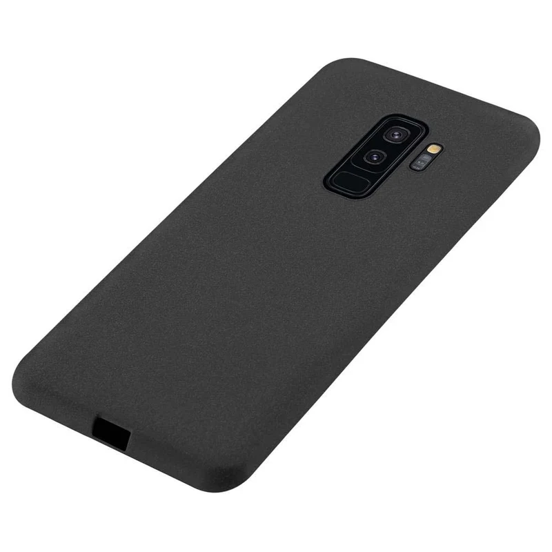 Cadorabo Hülle kompatibel mit Samsung Galaxy S9 PLUS Schutzhülle aus flexiblem TPU Silikon