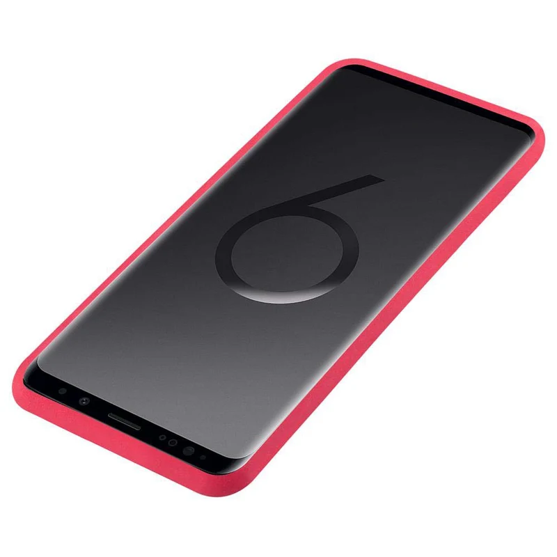 Cadorabo Hülle kompatibel mit Samsung Galaxy S9 PLUS Schutzhülle aus flexiblem TPU Silikon