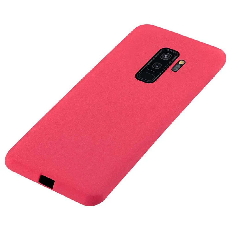 Cadorabo Hülle kompatibel mit Samsung Galaxy S9 PLUS Schutzhülle aus flexiblem TPU Silikon