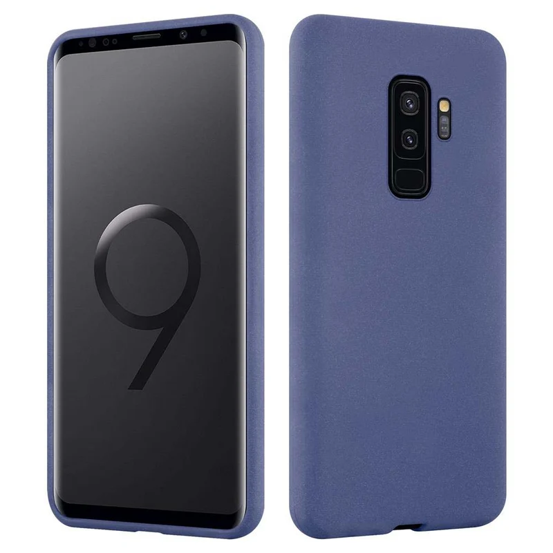 Cadorabo Hülle kompatibel mit Samsung Galaxy S9 PLUS Schutzhülle aus flexiblem TPU Silikon