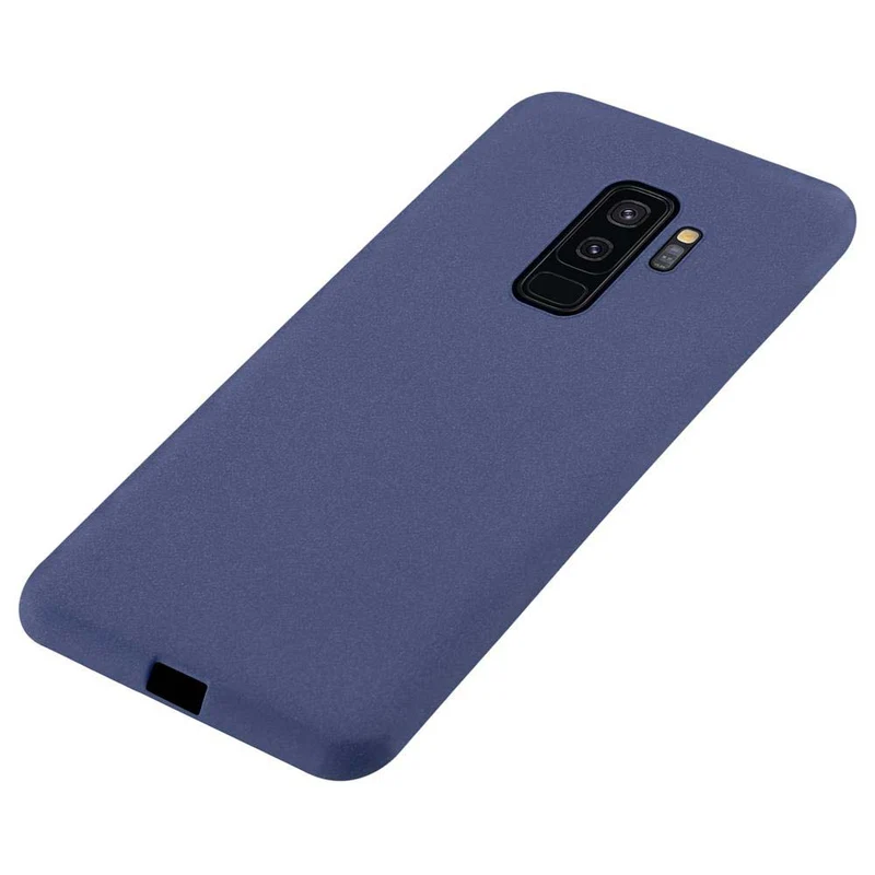 Cadorabo Hülle kompatibel mit Samsung Galaxy S9 PLUS Schutzhülle aus flexiblem TPU Silikon