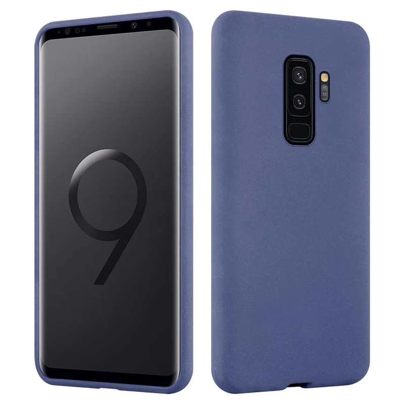 Cadorabo Hülle kompatibel mit Samsung Galaxy S9 PLUS Schutzhülle aus flexiblem TPU Silikon