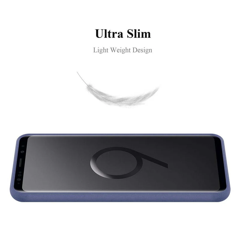 Cadorabo Hülle kompatibel mit Samsung Galaxy S9 PLUS Schutzhülle aus flexiblem TPU Silikon
