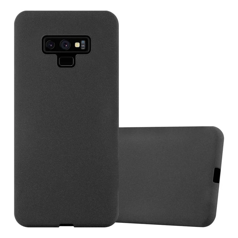 Cadorabo Hülle kompatibel mit Samsung Galaxy NOTE 9 Schutzhülle aus flexiblem TPU Silikon