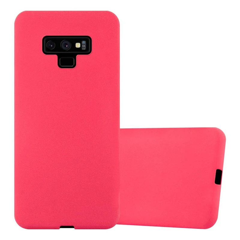 Cadorabo Hülle kompatibel mit Samsung Galaxy NOTE 9 Schutzhülle aus flexiblem TPU Silikon