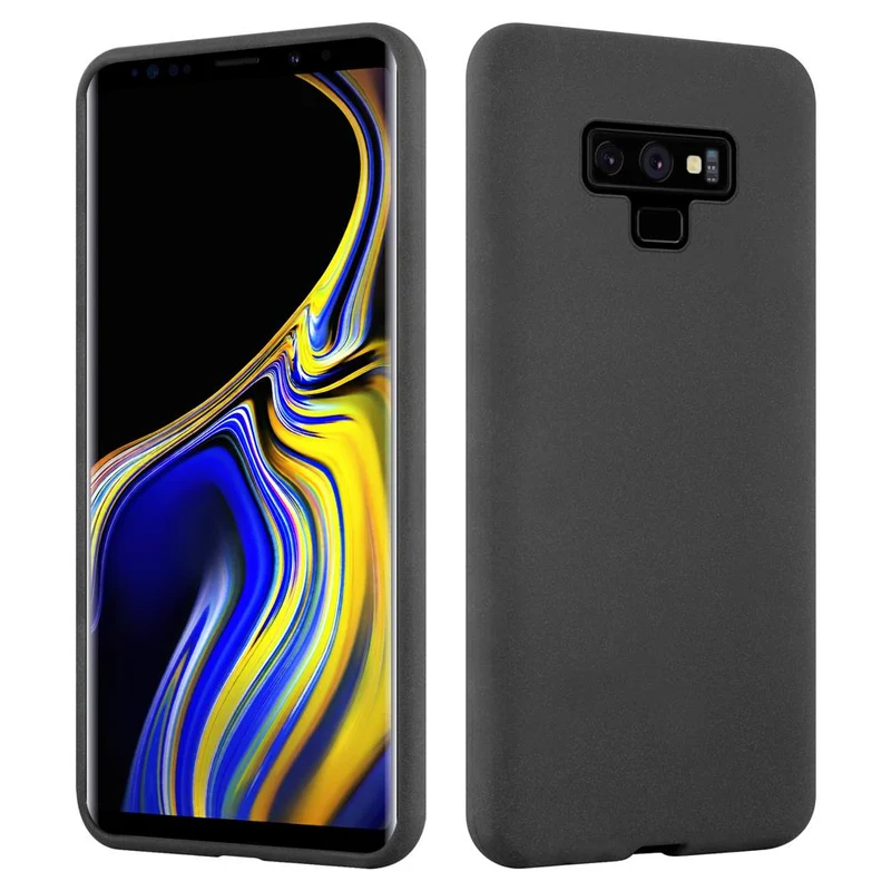 Cadorabo Hülle kompatibel mit Samsung Galaxy NOTE 9 Schutzhülle aus flexiblem TPU Silikon