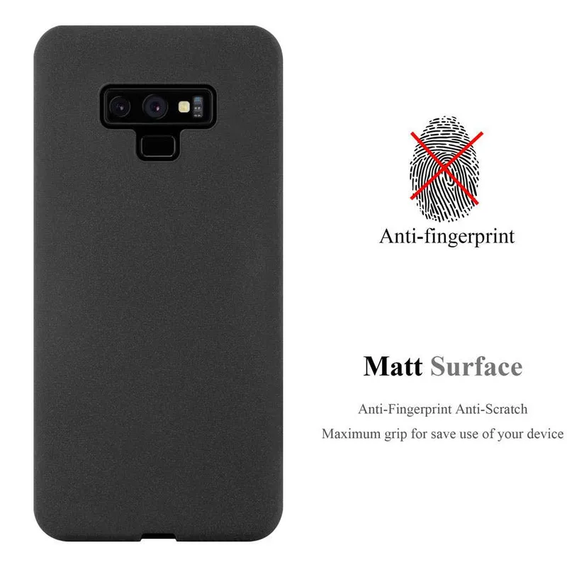Cadorabo Hülle kompatibel mit Samsung Galaxy NOTE 9 Schutzhülle aus flexiblem TPU Silikon