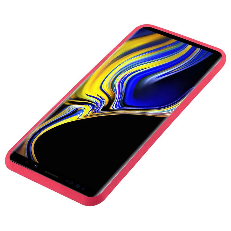 Cadorabo Hülle kompatibel mit Samsung Galaxy NOTE 9 Schutzhülle aus flexiblem TPU Silikon