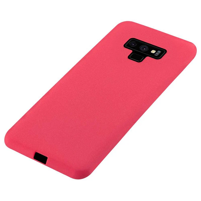 Cadorabo Hülle kompatibel mit Samsung Galaxy NOTE 9 Schutzhülle aus flexiblem TPU Silikon