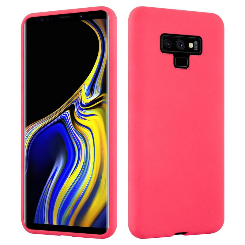 Cadorabo Hülle kompatibel mit Samsung Galaxy NOTE 9 Schutzhülle aus flexiblem TPU Silikon
