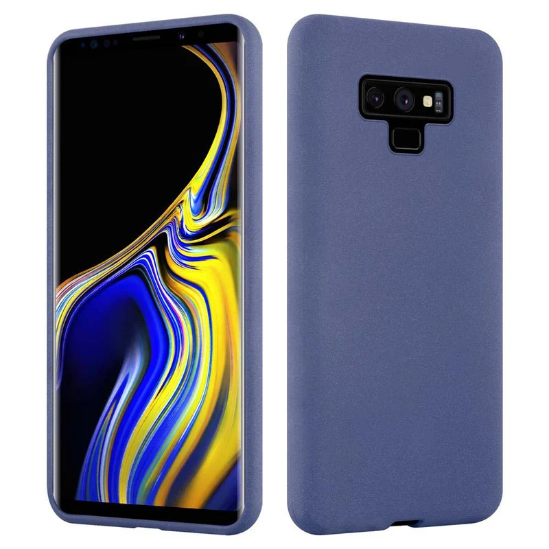 Cadorabo Hülle kompatibel mit Samsung Galaxy NOTE 9 Schutzhülle aus flexiblem TPU Silikon
