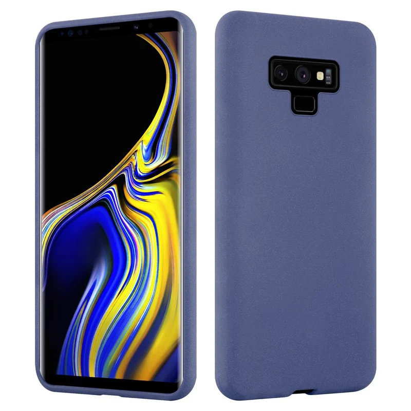 Cadorabo Hülle kompatibel mit Samsung Galaxy NOTE 9 Schutzhülle aus flexiblem TPU Silikon