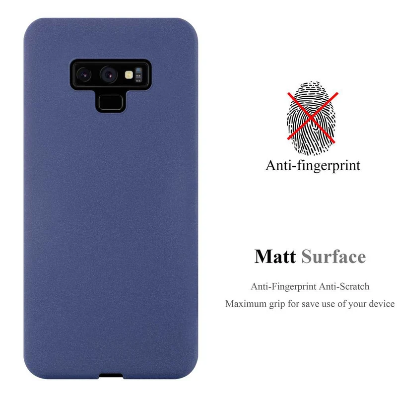 Cadorabo Hülle kompatibel mit Samsung Galaxy NOTE 9 Schutzhülle aus flexiblem TPU Silikon