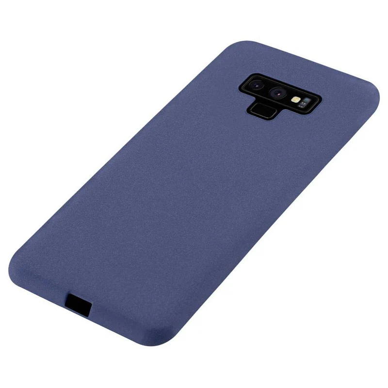 Cadorabo Hülle kompatibel mit Samsung Galaxy NOTE 9 Schutzhülle aus flexiblem TPU Silikon