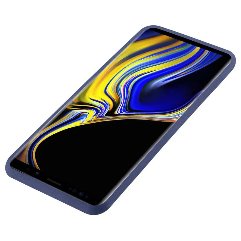Cadorabo Hülle kompatibel mit Samsung Galaxy NOTE 9 Schutzhülle aus flexiblem TPU Silikon