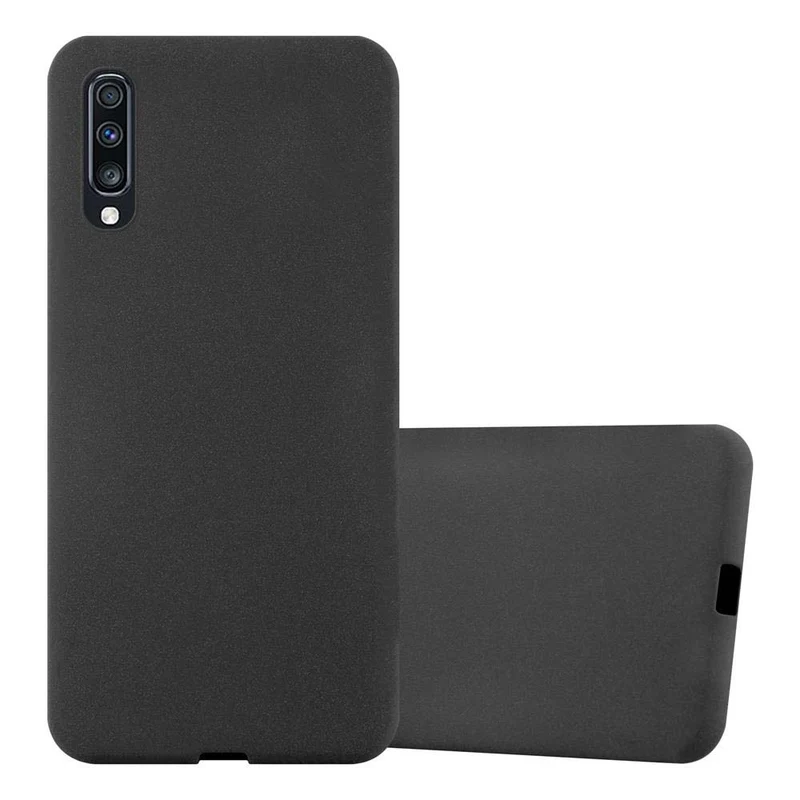 Cadorabo Hülle kompatibel mit Samsung Galaxy A70 / A70s Schutzhülle aus flexiblem TPU Silikon