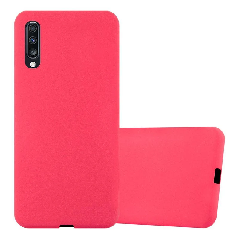 Cadorabo Hülle kompatibel mit Samsung Galaxy A70 / A70s Schutzhülle aus flexiblem TPU Silikon