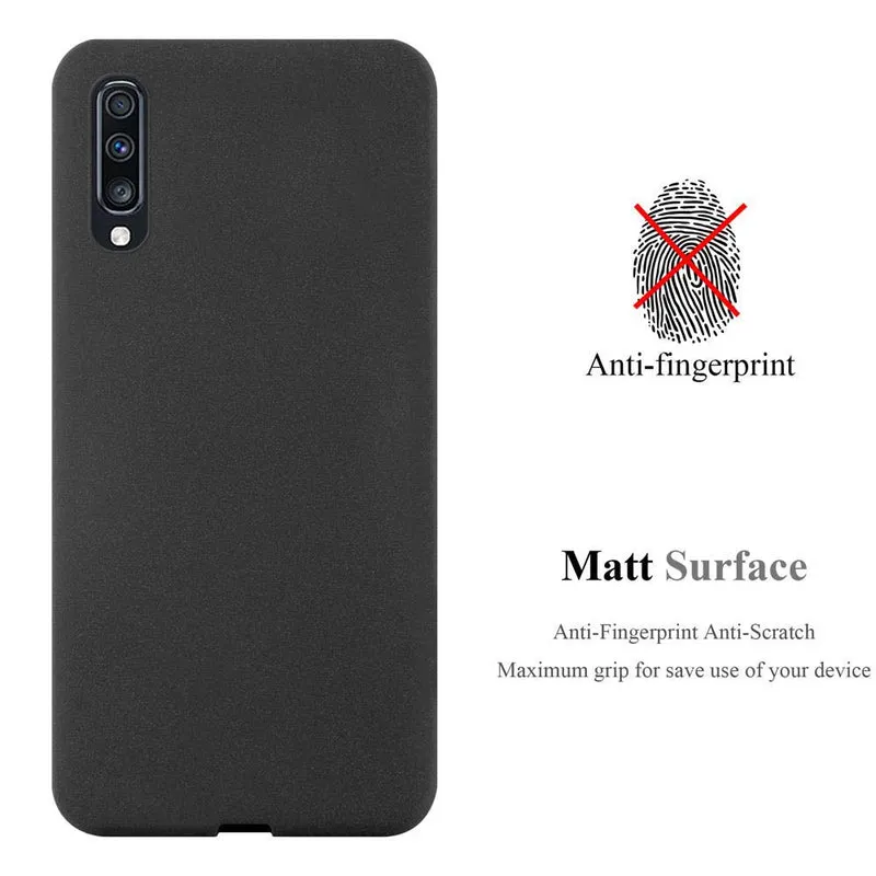 Cadorabo Hülle kompatibel mit Samsung Galaxy A70 / A70s Schutzhülle aus flexiblem TPU Silikon