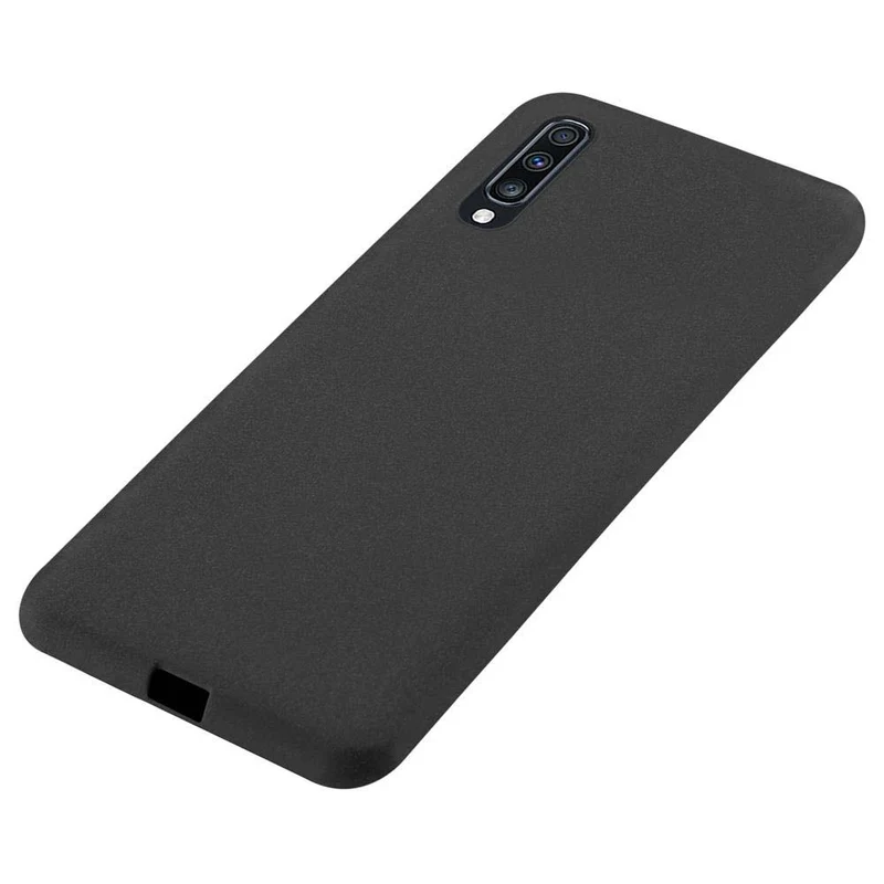 Cadorabo Hülle kompatibel mit Samsung Galaxy A70 / A70s Schutzhülle aus flexiblem TPU Silikon