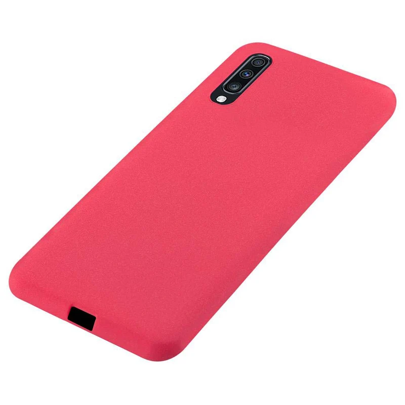 Cadorabo Hülle kompatibel mit Samsung Galaxy A70 / A70s Schutzhülle aus flexiblem TPU Silikon