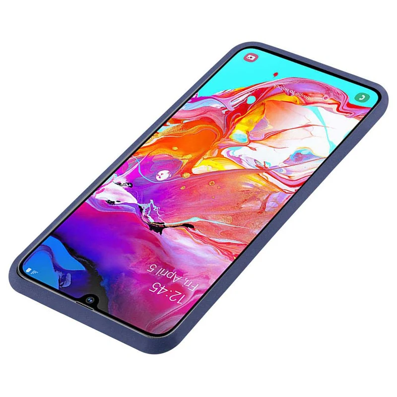 Cadorabo Hülle kompatibel mit Samsung Galaxy A70 / A70s Schutzhülle aus flexiblem TPU Silikon
