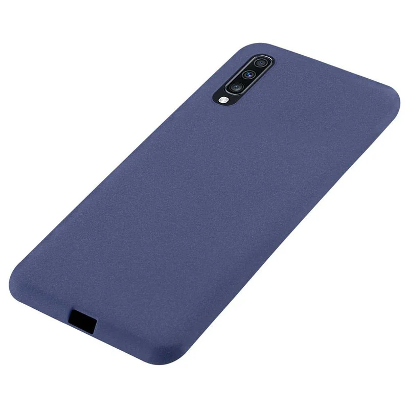 Cadorabo Hülle kompatibel mit Samsung Galaxy A70 / A70s Schutzhülle aus flexiblem TPU Silikon