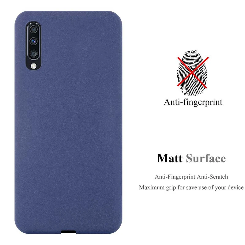 Cadorabo Hülle kompatibel mit Samsung Galaxy A70 / A70s Schutzhülle aus flexiblem TPU Silikon