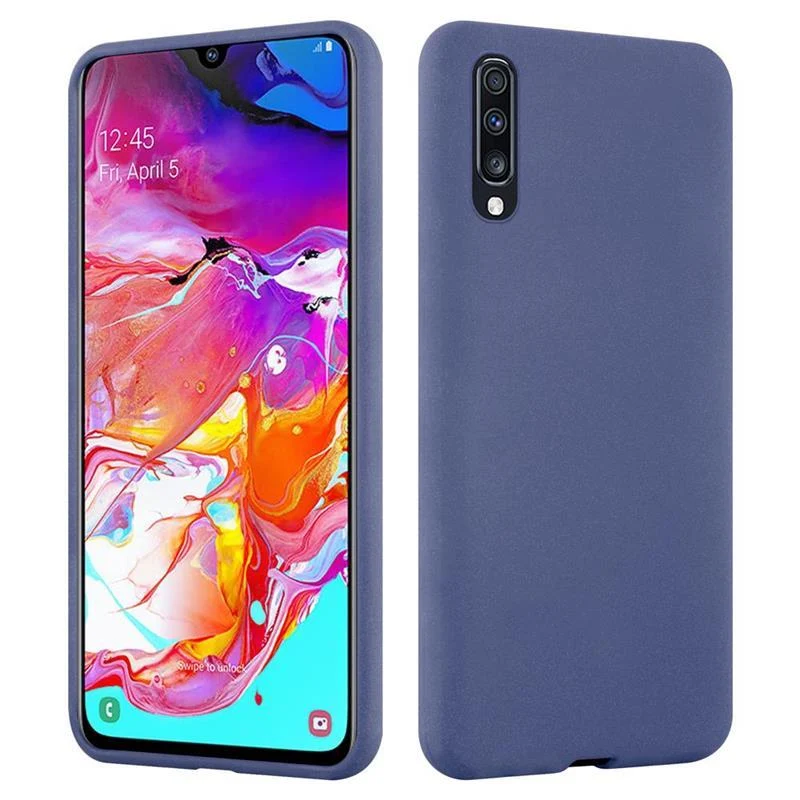Cadorabo Hülle kompatibel mit Samsung Galaxy A70 / A70s Schutzhülle aus flexiblem TPU Silikon