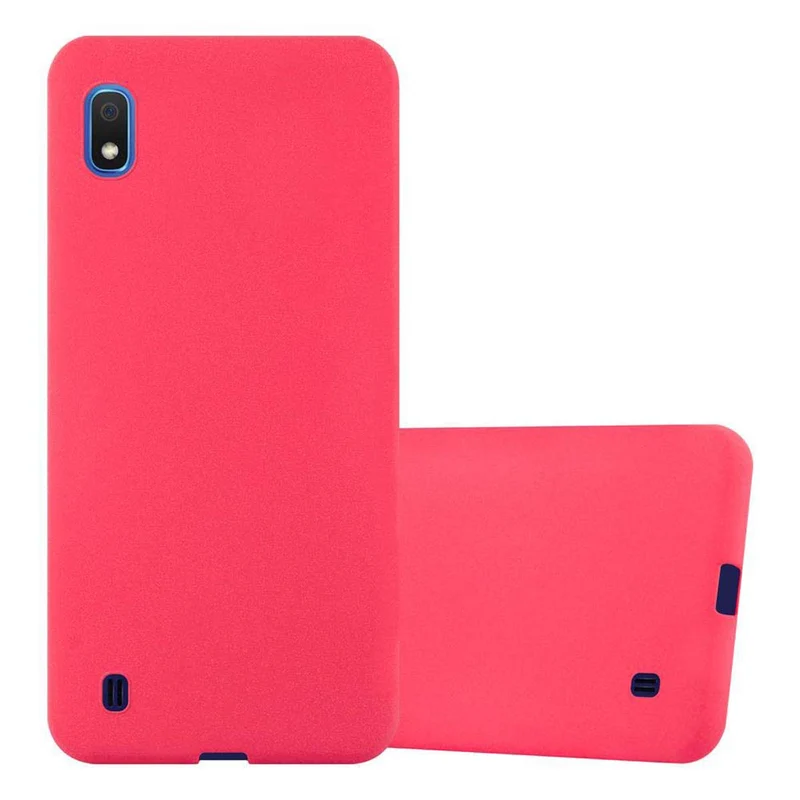 Cadorabo Hülle kompatibel mit Samsung Galaxy A10 / M10 Schutzhülle aus flexiblem TPU Silikon