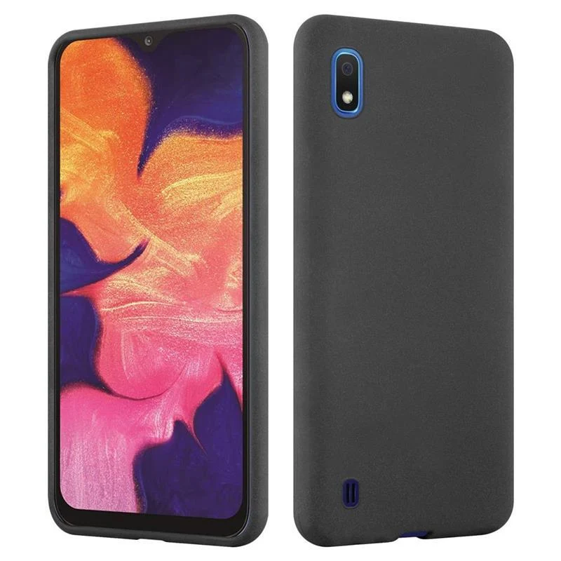 Cadorabo Hülle kompatibel mit Samsung Galaxy A10 / M10 Schutzhülle aus flexiblem TPU Silikon