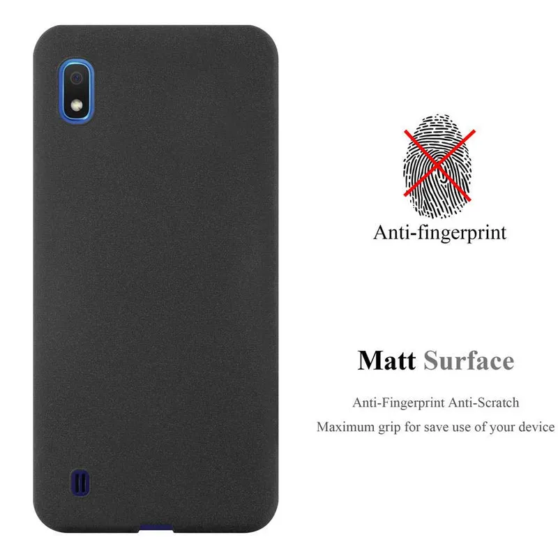 Cadorabo Hülle kompatibel mit Samsung Galaxy A10 / M10 Schutzhülle aus flexiblem TPU Silikon