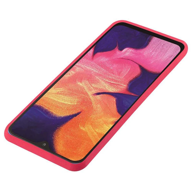Cadorabo Hülle kompatibel mit Samsung Galaxy A10 / M10 Schutzhülle aus flexiblem TPU Silikon