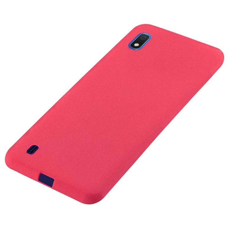 Cadorabo Hülle kompatibel mit Samsung Galaxy A10 / M10 Schutzhülle aus flexiblem TPU Silikon