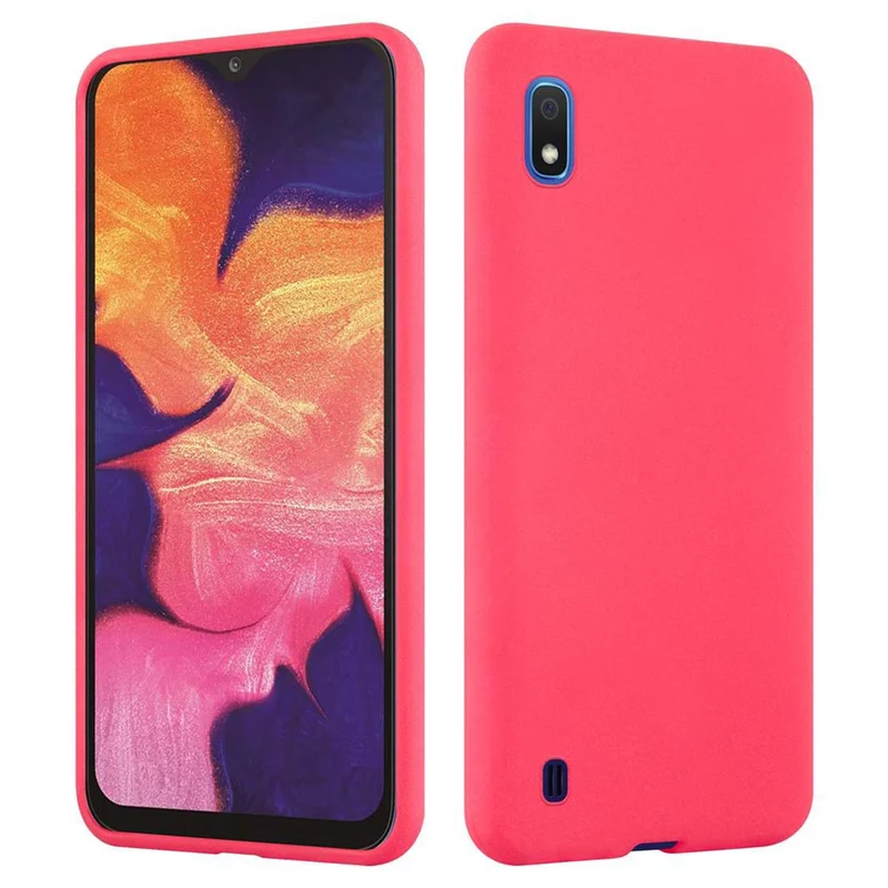 Cadorabo Hülle kompatibel mit Samsung Galaxy A10 / M10 Schutzhülle aus flexiblem TPU Silikon