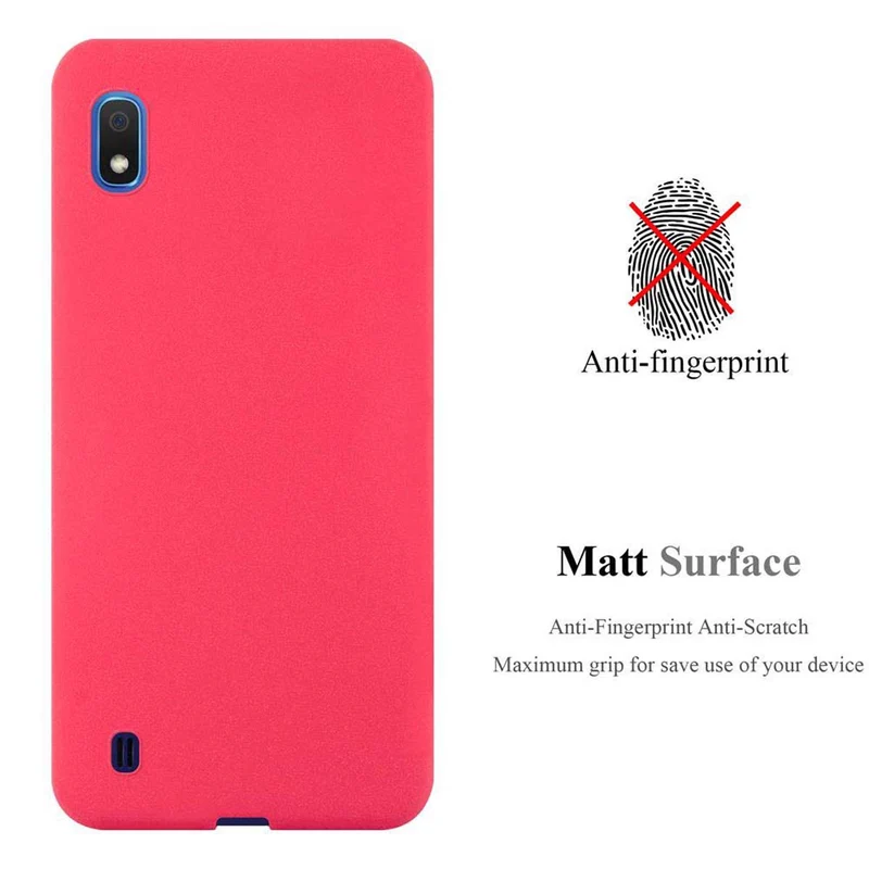 Cadorabo Hülle kompatibel mit Samsung Galaxy A10 / M10 Schutzhülle aus flexiblem TPU Silikon