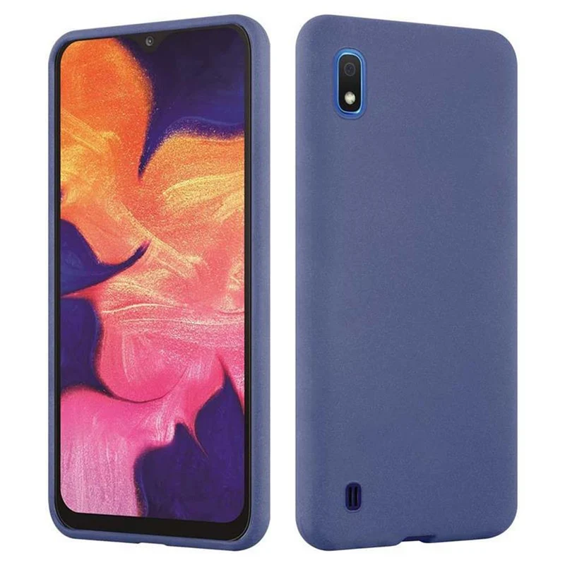 Cadorabo Hülle kompatibel mit Samsung Galaxy A10 / M10 Schutzhülle aus flexiblem TPU Silikon