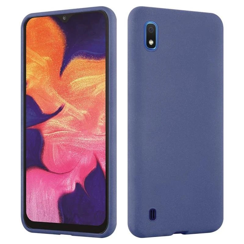 Cadorabo Hülle kompatibel mit Samsung Galaxy A10 / M10 Schutzhülle aus flexiblem TPU Silikon