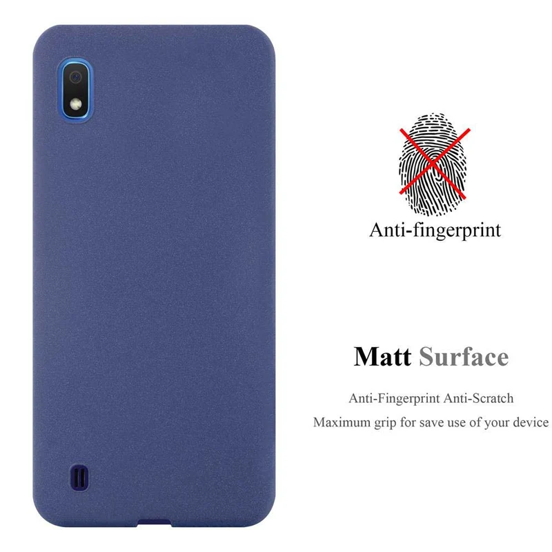 Cadorabo Hülle kompatibel mit Samsung Galaxy A10 / M10 Schutzhülle aus flexiblem TPU Silikon