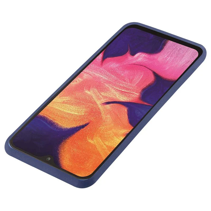 Cadorabo Hülle kompatibel mit Samsung Galaxy A10 / M10 Schutzhülle aus flexiblem TPU Silikon