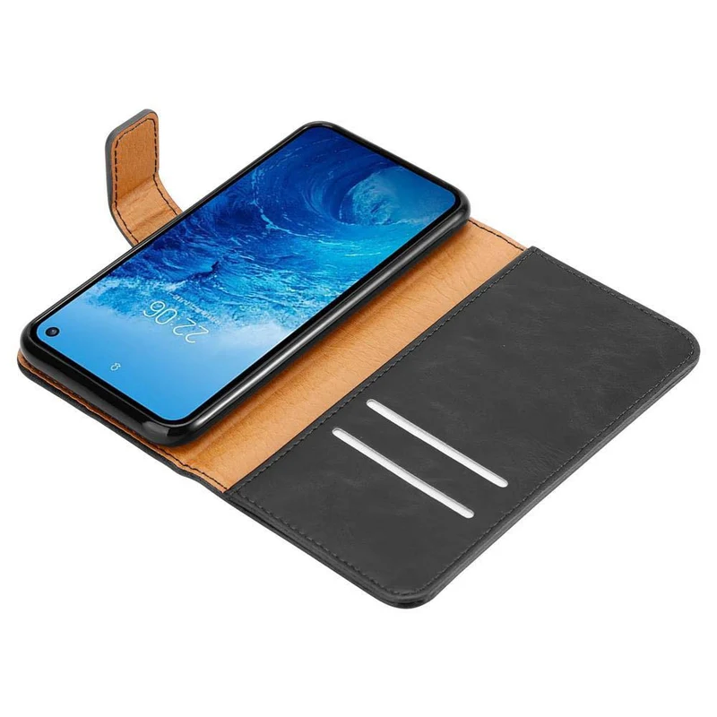 Cadorabo Hülle kompatibel mit Samsung Galaxy S10e Schutzhülle mit Magnetverschluss, Standfunktion und Kartenfach
