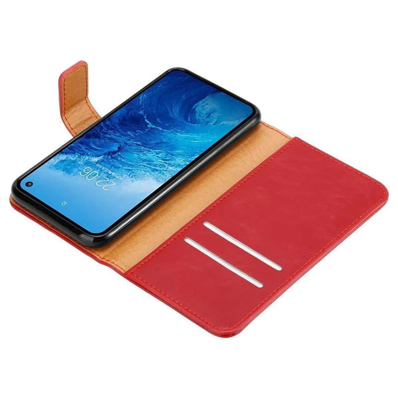 Cadorabo Hülle kompatibel mit Samsung Galaxy S10e Schutzhülle mit Magnetverschluss, Standfunktion und Kartenfach