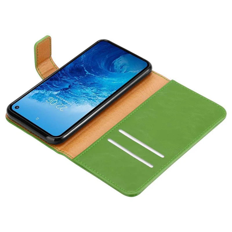 Cadorabo Hülle kompatibel mit Samsung Galaxy S10e Schutzhülle mit Magnetverschluss, Standfunktion und Kartenfach