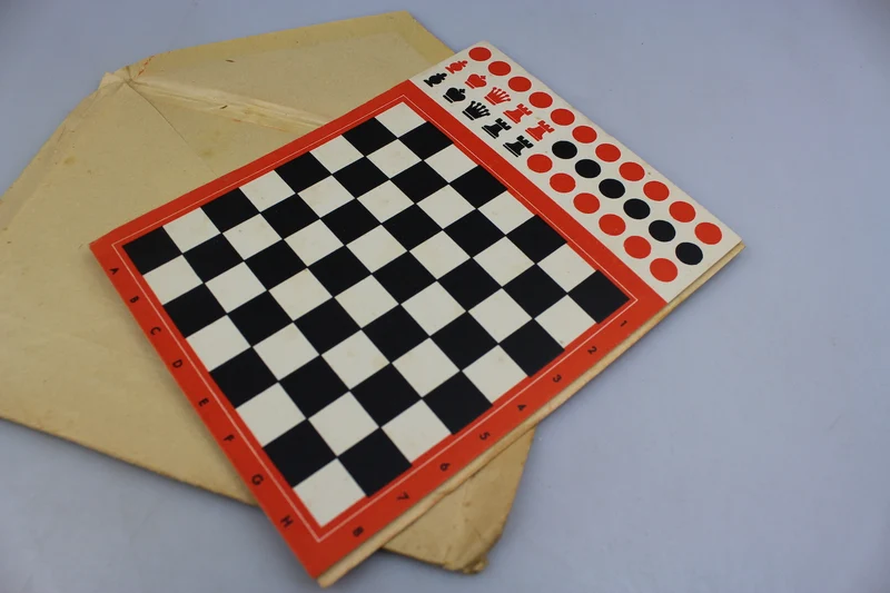 Gesellschaftsspiele, Dame, Schach etc. etc. Feldpost