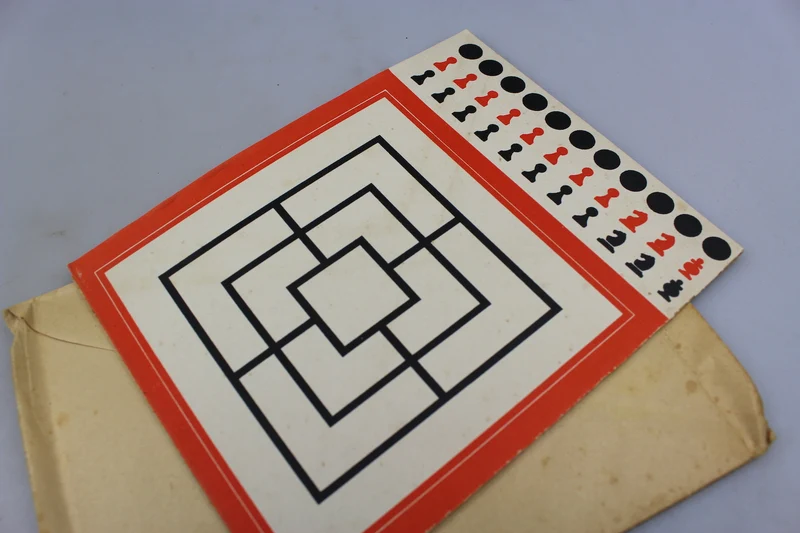 Gesellschaftsspiele, Dame, Schach etc. etc. Feldpost
