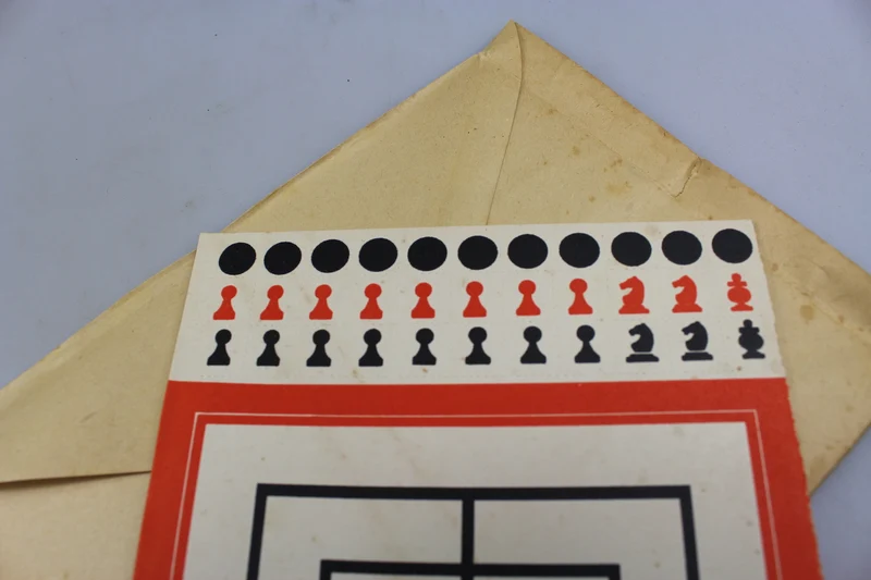 Gesellschaftsspiele, Dame, Schach etc. etc. Feldpost